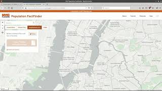 Using the NYC Population Factfinder to Find Neighborhood Data