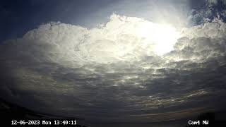 Cloud Timelapse Burnie, Tas - 12-18 June, 2023