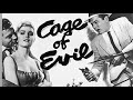 Drivein classic cage of evil 1960 ronald foster patricia blair