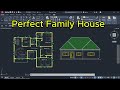 Building Plan &amp; Front Elevation in AutoCAD | Complete Architectural Drawing Tutorial Part 5