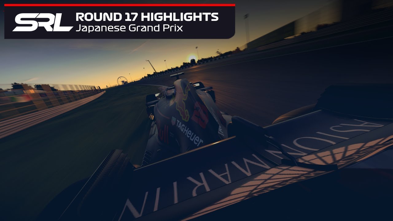 F1 2018 SRL PC F1 | S7 R17 | Race Highlights (Japan)