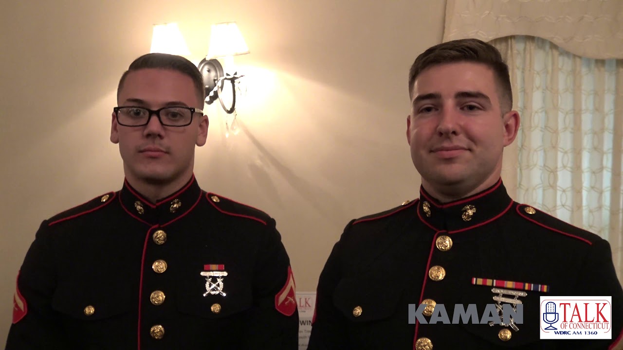 Talk of Connecticut Listener Luncheon for Toys for Tots YouTube