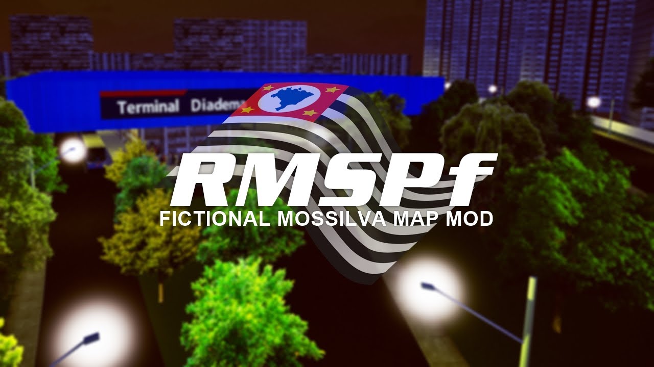 Mapa RMSPf TESTE FASE 4: Linha 290 - Proton Bus Simulator 