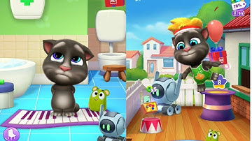 My talking Tom - all level gameplay #gameplay #android #game