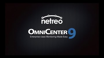 Netreo  - Introduction to OmniCenter 9