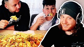 Unge REAGIERT auf 10 KILO POMMES! | #ungeklickt