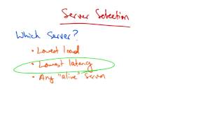Server Selection - Georgia Tech - Network Congestion