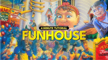 Funhouse Pinball Tutorial