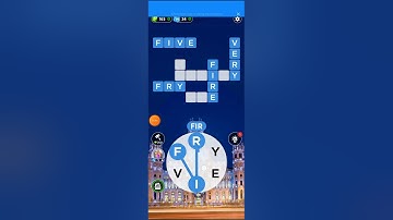 WOW! WORDS of WONDERS Game Level:235