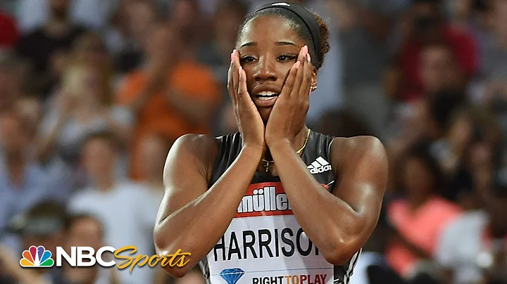 Keni Harrison breaks 28-year-old 100m hurdles worl...