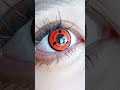 Sharingan cosplay lens #coloredcontacts #halloween #cosplay