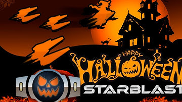 happy halloween  Starblast with U-Sniper 🎃