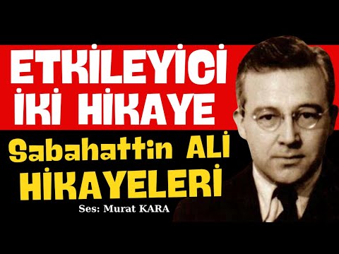 Sabahattin Ali Hikayeleri - En Güzel Hikayelerden - Sesli Kitap Dinle