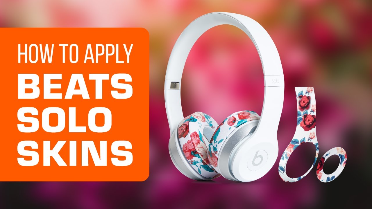 Beats Solo Skin: How To Apply On Beats Solo 2 & 3 Wireless - YouTube