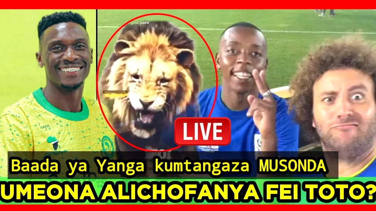 KUMEKUCHA! BAADA YA YANGA KUMTANGAZA MUSONDA UMEONA ALICHFANYA FEI TOTO ...