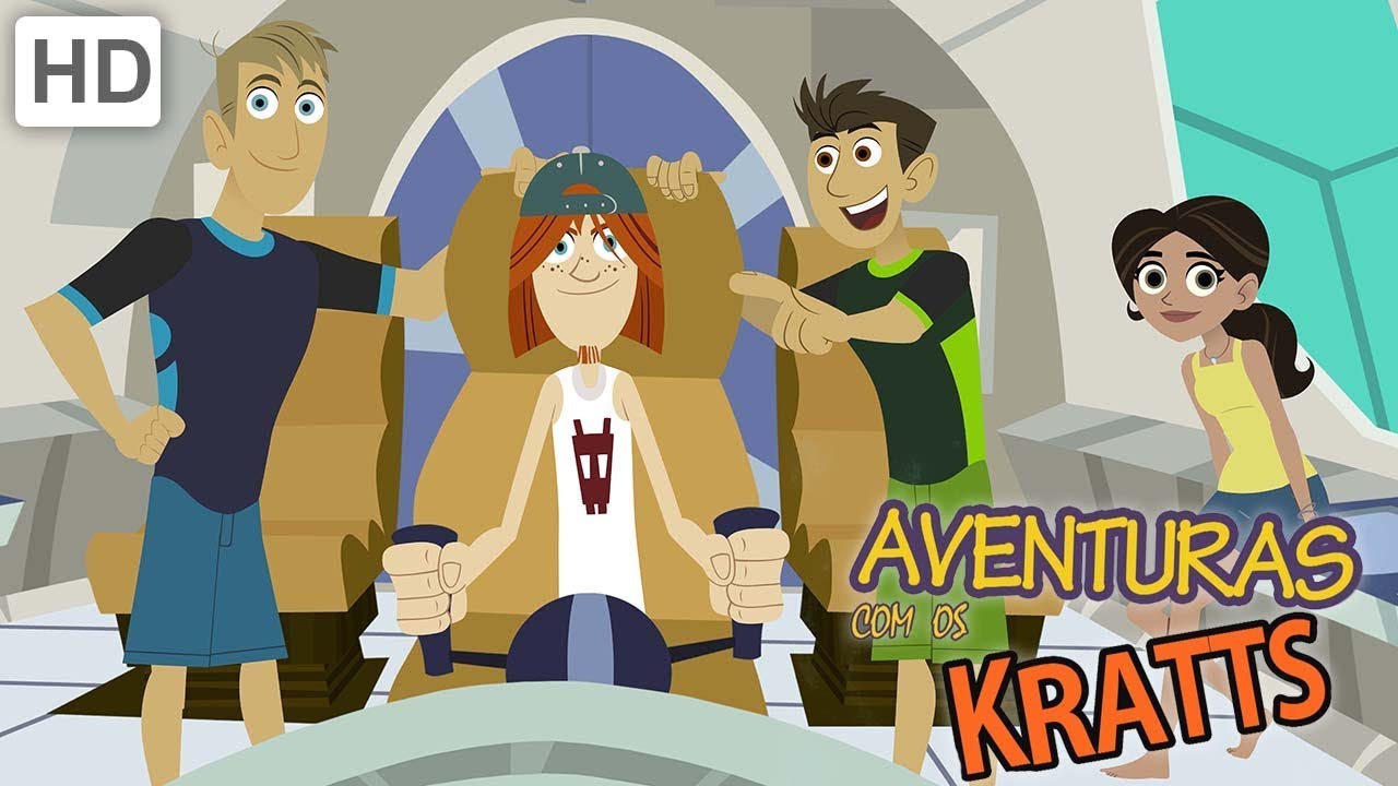 Aventuras Con Los Kratt Ninos Aprendiendo A Proteger A Los Animales Videos Para Ninos Youtube