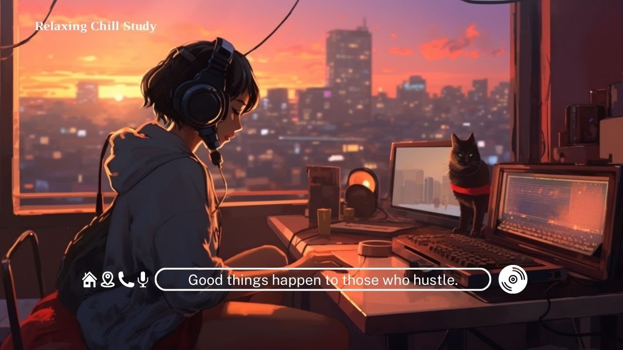 [ 3 HOURS ] 🌱Relaxing Background Music Perfect For Work/Study ...