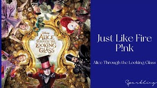 Alice in Wonderland Ignites: Movie Clips Dance to the Beat of P!nk&#39;s &#39;Just like Fire&#39;
