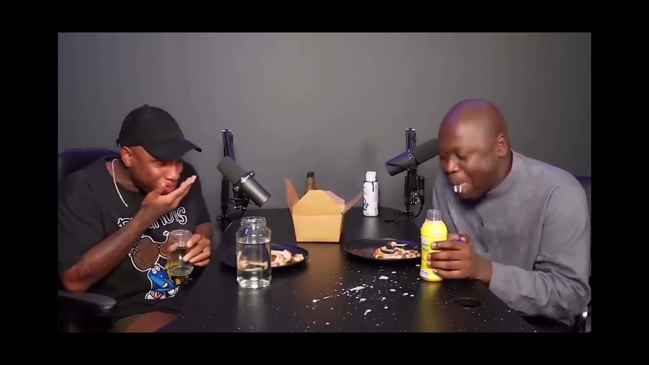 “uhh burger king” “yah” *spits milk out*