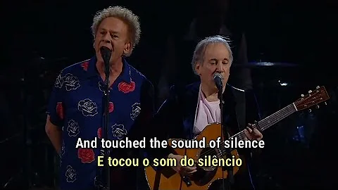 Simon & Garfunkel - Sound Of Silence (Legendado) Live