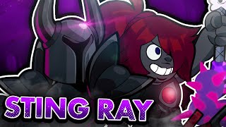 STING RAY hit an INSANE 2v1 While Playing 2600 ELO Ranked 2v2 With Me