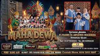 🔴LIVE BUROK DANGDUT MAHA DEWA DS CIKUYA BLOK NANGGERANG BREBES 13 AGUSTUS 2026