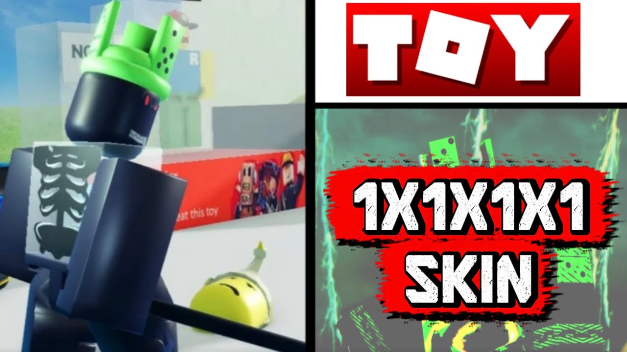 Toy - 1x1x1x1 Skin | Roblox Forsaken