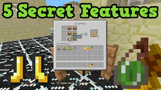 Minecraft Xbox One + PS4 5 MORE Secret TU25 Features