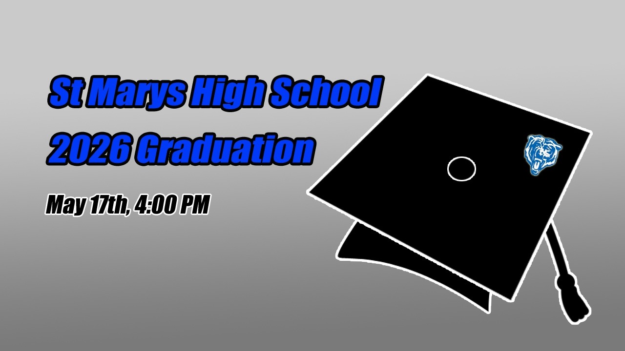 St Marys High School 2026 Graduation - YouTube