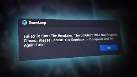 Gameloop Error Code #5 FIXED I Found the EASY Solution