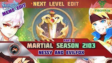 Guardians of Cloudia - Martial Season 2103 Part 5 - Nessy and Evilfox (4K Quality) GoC Cloud Song