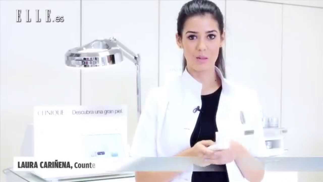Encantada de conocerte mostrador Mercurio Clinique cepillo de limpieza facial | Elle España - YouTube