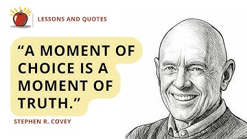 Principles, Choices, and the Path to True Effectiveness - Stephen Covey’s Timeless Wisdom