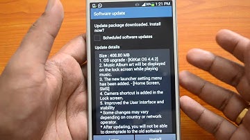 Install Android 4 4 2 Kitkat for Samsung Galaxy Note 3 (N9005)