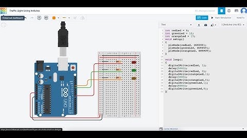 How to Build an Arduino Traffic Light! Full Code & Circuit