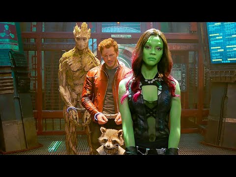 The Guardians Arrive At The Prison – Hooked On A Feeling – Guardians of the Galaxy (2014) Movie CLIP