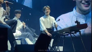 191116 Piano   Best friend - Chenle - The Dream Show NCT