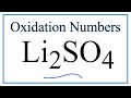 Oxidation Numbers and Ionic Charges