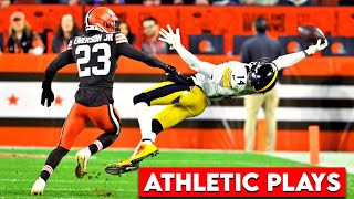 Top 10 Most Shocking Athletic Plays In The NFL (Part1)