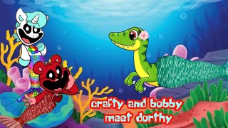 Crafty and Bobby meet Dorthy