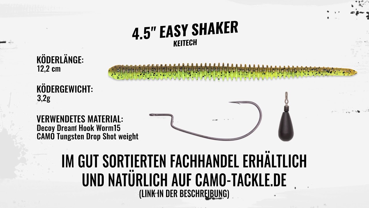 5.5 Easy Shaker - Electric Bluegill