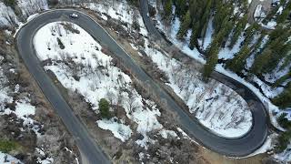 Sundance S-Curve On The Alpine Loop in Utah - #alpineloop #sundance #utah