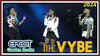 The Vybe Live at Epcot Flower & Garden Festival 2024