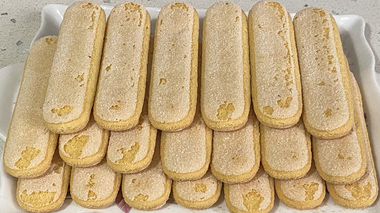 Evdeki Malzemelerle Borcamda Kolay Kedi Dili Pastasi Tarifi ???? Nefis Kaşık Pastası