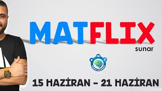 Rmtayfa Matflix Programi 15 - 21 Haziran