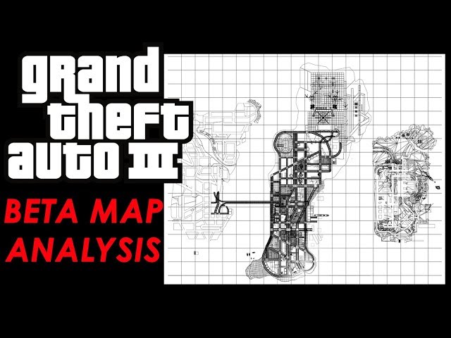 GTA III Beta Map  Analysis class=