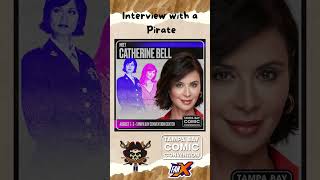 An Interview with a Pirate -  Meet Catherine Bell