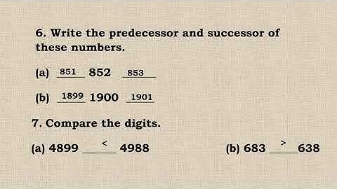 Class 3, Mathematics, Chapter 1, 2, 3, Revision by Vijaya Lakshmi