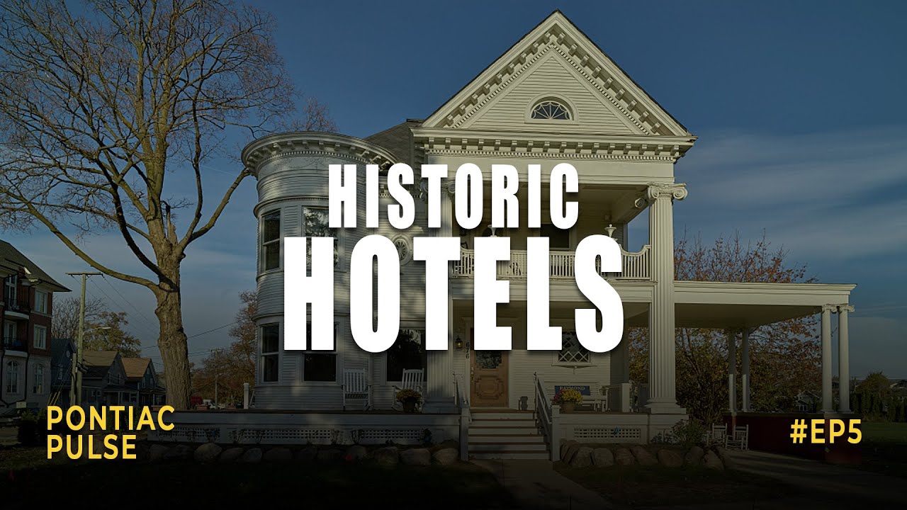 Забытые отели Pontiac — потерянные достопримечательности, которые построили город