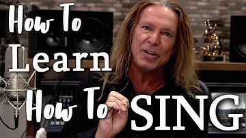 How To Learn How To Sing! Ken Tamplin Vocal Academy